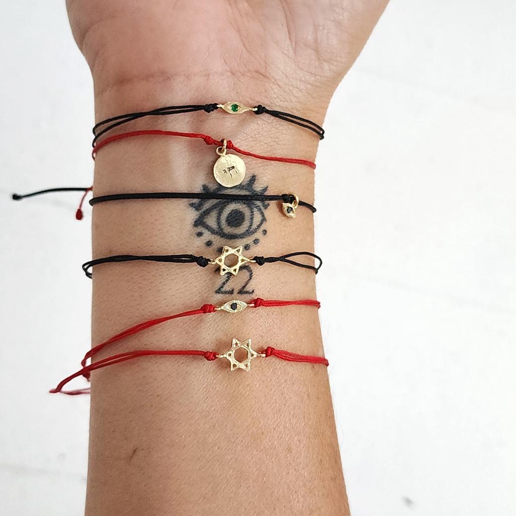 צמיד חוט עין